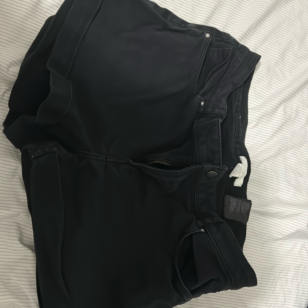 H&M Black shorts size 12